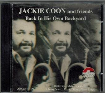 cd - Jackie Coon &amp; Friends - Back In His Own Backyard, Verzenden, Zo goed als nieuw