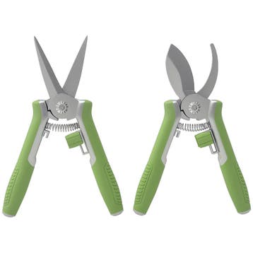 TRUUSK Tuinwerktuig Set - 2 Stuks Roestvrij Staal - Tuinscha, Verzenden, Nieuw