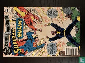 Superman [DC] - DC Comics Presents - 1982, Boeken, Stripboeken, Verzenden, Zo goed als nieuw