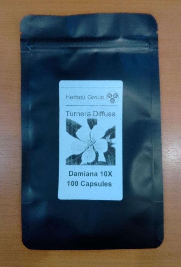 Damiana 10x Extract - 100 Capsules a 500mg, Sport en Fitness, Gezondheidsproducten en Wellness, Poeder of Drank, Nieuw, Verzenden
