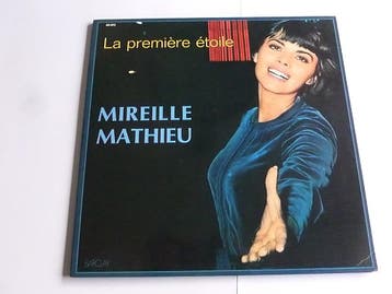 Mireille Mathieu - La premiere etoile (LP), Ophalen of Verzenden, Zo goed als nieuw