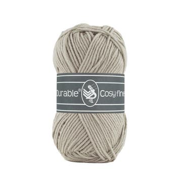 Durable Cosy Fine - Pebble - Haakgaren / Breigaren, Hobby en Vrije tijd, Breien en Haken, Ophalen of Verzenden, Nieuw, Breien of Haken