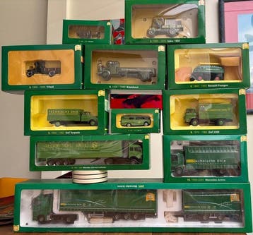 Lion Toys 1:43 - Model bestelwagen (10) - Technische Unie, Nieuw