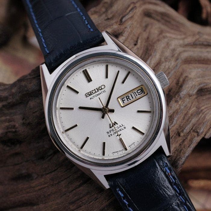Seiko - Lord Matic Special - Zonder minimumprijs - 5216-6050, Sieraden, Tassen en Uiterlijk, Horloges | Antiek