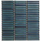 Wand Mozaïek Tegels Kitkat Factory Keramiek Azure Blauw -.., Nieuw, Ophalen of Verzenden, 20 tot 40 cm, 10 m² of meer
