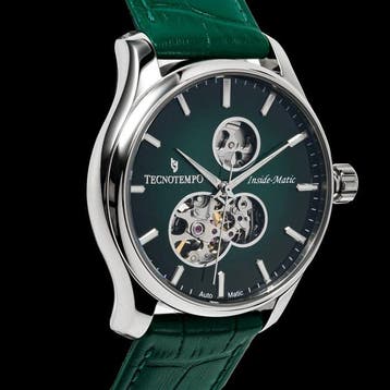 Tecnotempo - Inside Matic - Automatic - Green Dial - -, Nieuw