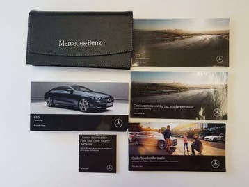 2018 Mercedes Benz CLS Instructieboekje Boordmap Nederlands, Auto diversen, Handleidingen en Instructieboekjes, Verzenden