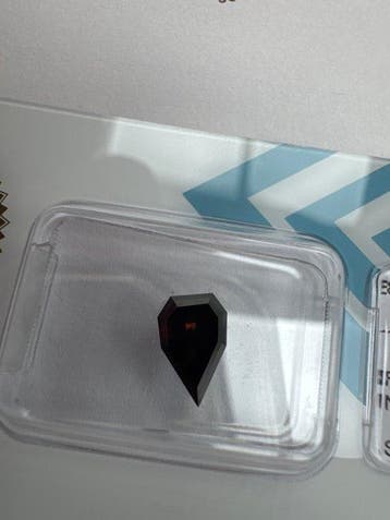 Zonder minimumprijs - 1 pcs Diamant (Natuurlijk gekleurd) -, Sieraden, Tassen en Uiterlijk, Nieuw