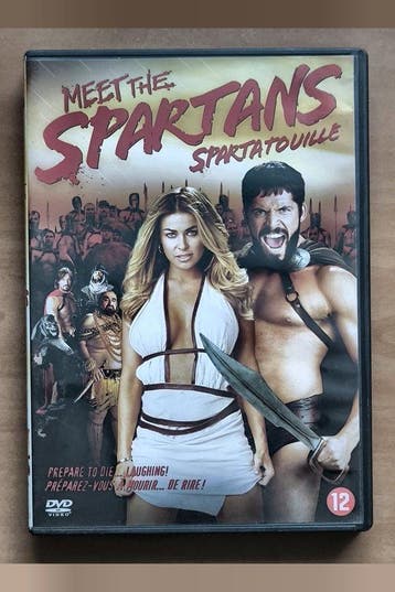 Meet the Spartans 2008 6 DVDs voor de prijs van 5, Verzenden, Nieuw in verpakking