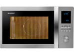 Sharp -  Combimagnetron 1000 W - Inhoud 42 L, Verzenden, Nieuw, Draaiplateau, 45 tot 60 cm