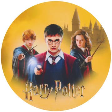 PME Harry Potter Schijf Suikerdecoratie Ø15cm, Hobby en Vrije tijd, Taarten en Cupcakes maken, Verzenden, Nieuw