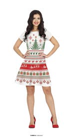 Fout Kerstjurkje Wit Gehaakt, Ophalen of Verzenden, Nieuw