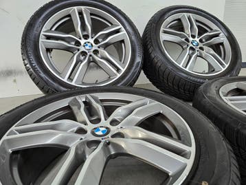 BMW X1 F48 U11 X2 F39 U10 570M 18 inch velgen winterbanden, 18 inch, Banden en Velgen, Nieuw, Personenwagen