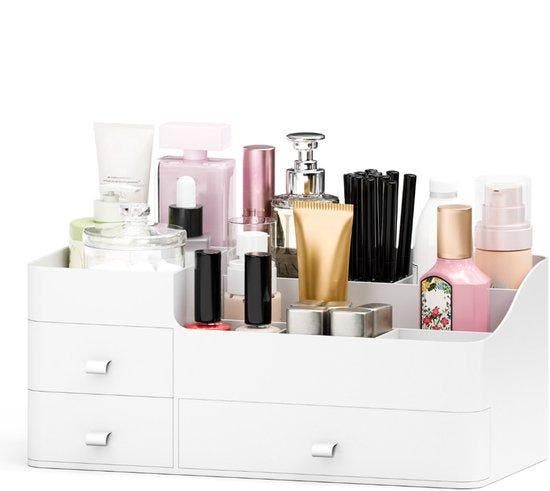 2dekans | Organess - Make up organizer - Opbergdoos -, Sieraden, Tassen en Uiterlijk, Uiterlijk | Cosmetica en Make-up, Zo goed als nieuw