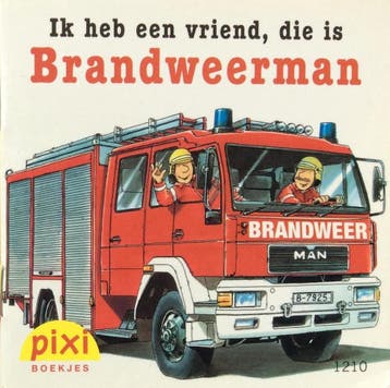 Ik heb een vriend, die is brandweerman - R. Butschkow, Verzenden, Gelezen, R. Butschkow