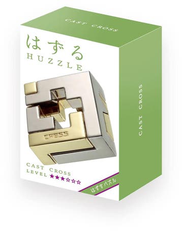 Huzzle Cast Puzzle - Cross (level 3) | Huzzle - Puzzels, Verzenden, Nieuw