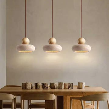 Vintage Hanglamp Gele Agaatsteen – Sfeervolle Verlichting, Verzenden, Nieuw
