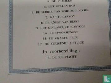 Bessy - De zwijgende getuige - 1956, Eén stripboek, Verzenden, Zo goed als nieuw, Vandersteen, Willy.