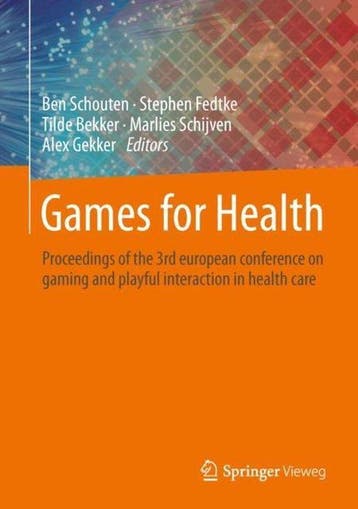 Games for Health, Ophalen of Verzenden, Nieuw