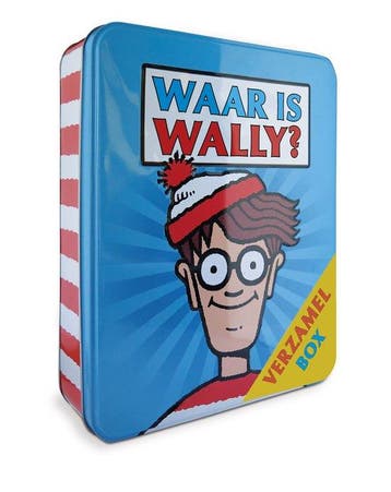 Boek Waar is Wally - Verzamelbox 9789002264696, Boeken, Verzenden, Zo goed als nieuw