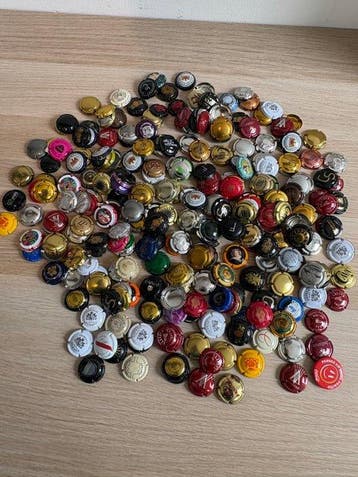 Champagne capsules (348) - Aluminium - 348 champagnecapsules