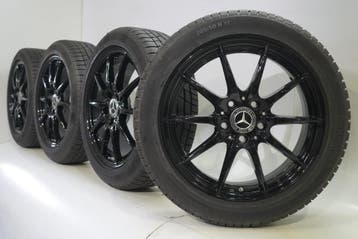 Mercedes A B CLA Klasse W176 W117 W246 17 inch velgen Contin, Auto-onderdelen, Banden en Velgen, Gebruikt, Velg(en), 17 inch, Winterbanden
