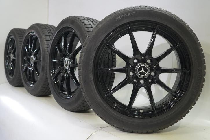 Mercedes A B CLA Klasse W176 W117 W246 17 inch velgen Contin, Auto-onderdelen, Banden en Velgen, Velg(en), Gebruikt, 17 inch, Winterbanden