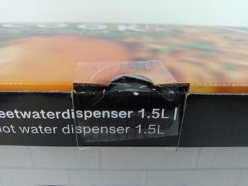 COOK-IT Heetwaterdispenser 1,5L -, Verzenden, Nieuw