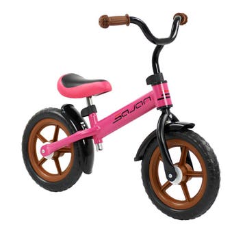 Sajan  Loopfiets - 12-inch - Roze, Verzenden, Nieuw, Loopfiets
