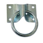 Aanlegring - Met grondplaat - 70 x 45mm - Verzinkt, Ophalen of Verzenden, Nieuw, 50 tot 100 mm, Overige typen