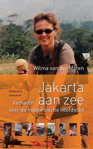 Jakarta aan zee / NOS-correspondentenreeks - W. van der, Verzenden, Zo goed als nieuw, W. van der Maten
