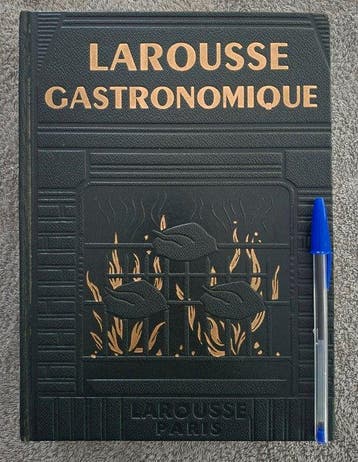 Prosper Montagné / Dr Gottschalk - Larousse Gastronomique -