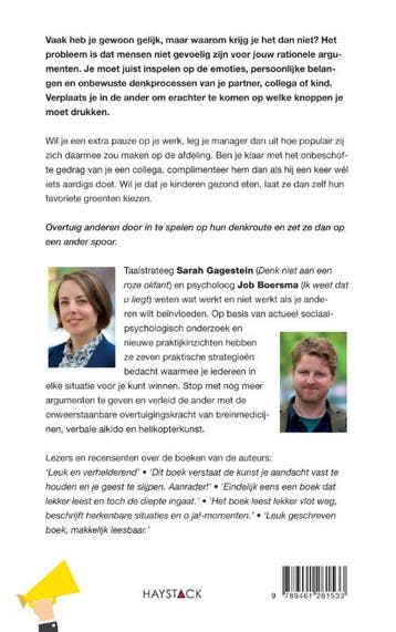 Harder praten helpt niet 9789461261533 Job Boersma, Verzenden, Gelezen, Job Boersma