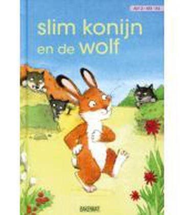 Slim konijn en de wolf / Lezen is leuk! - S. da Vilson, Verzenden, Zo goed als nieuw, S. da Vilson