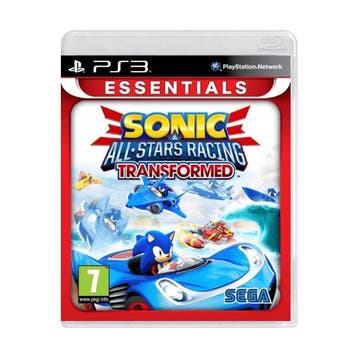 SEGA Sonic & All-Stars Racing Transformed (Essentials), Verzenden, Nieuw