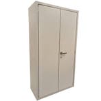Brandwerende archiefkast, 106x49 x196 cm, staal, grijs,, Ophalen of Verzenden, Gebruikt