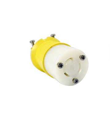 NEMA stekker, vrouwelijke connector, 16 - 32A-16 ampère, Ophalen of Verzenden, Nieuw