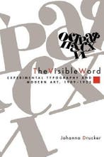 The Visible Word – Experimental Typography and Modern Art,, Verzenden, Nieuw
