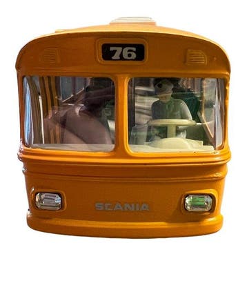 Tekno 1:50 - Modelbus - 851 Scania CR-76 Deutsche Bundespost, Nieuw