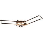 LED Plafondlamp - Plafondverlichting - Trion Tiger - 30W -, Ophalen of Verzenden, Nieuw, Metaal