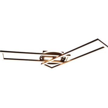LED Plafondlamp - Plafondverlichting - Trion Tiger - 30W -, Ophalen of Verzenden, Nieuw, Metaal