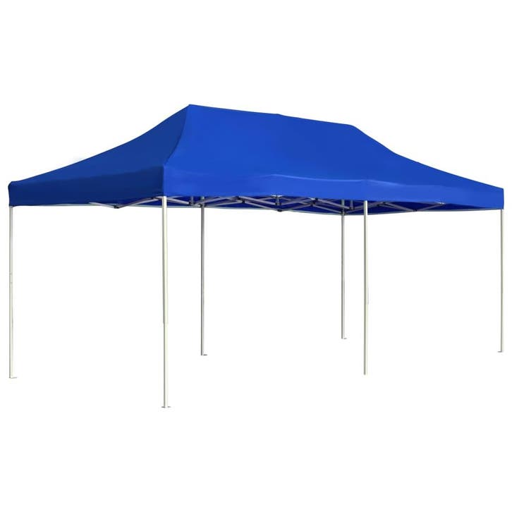 vidaXL Partytent professioneel inklapbaar 6x3 m aluminium, Tuin en Terras, Partytenten, Partytent, Nieuw, Verzenden