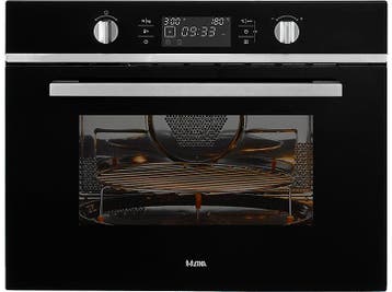 Etna - Inbouw Combimagnetron - Hoogte 45 cm - Inhoud 44 L, Witgoed en Apparatuur, Magnetrons, Verzenden, Nieuw, Inbouw, Draaiplateau