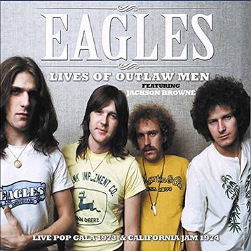 cd - Eagles - Lives Of Outlaw Men, Verzenden, Zo goed als nieuw