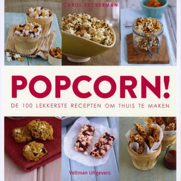 Popcorn! - Carol Beckerman 9789048308835, Verzenden, Zo goed als nieuw, Carol Beckerman