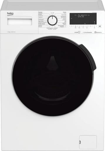 Beko WTV8740BSC1 Wasmachine529, Witgoed en Apparatuur, Wasmachines, Ophalen of Verzenden, Nieuw