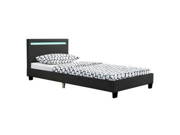 Veiling - Gestoffeerd Bed Verona - 90 x 200 cm - Zwart, Gebruikt