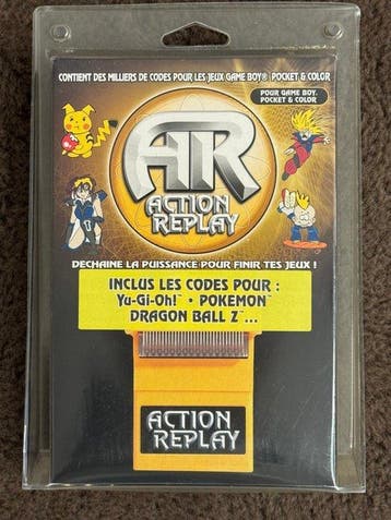 Datel - Gameboy Color - Action Replay - Videogameconsole +, Nieuw