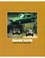 1979 SAAB 900 | 99 | 96 BROCHURE NEDERLANDS, Boeken, Nieuw, Author