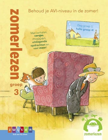 Zomerlezen groep 3 2019 9789048736348, Boeken, Kinderboeken | Jeugd | onder 10 jaar, Verzenden, Gelezen